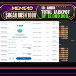 Bukti Jp MEME4D Slot Online 26 April 2025