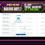Bukti Jp MEME4D Slot Online 29 April 2025