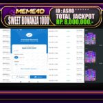 Bukti Jp MEME4D Slot Online 20 April 2025