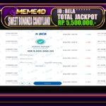 Bukti Jp MEME4D Slot Online 28 April 2025
