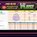 Bukti Jp MEME4D Togel Online 28 April 2025