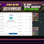Bukti Jp MEME4D Slot Online 28 April 2025