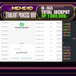 Bukti Jp MEME4D Slot Online 30 April 2025