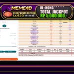 Bukti Jp MEME4D Togel Online 14 April 2025