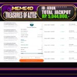Bukti Jp MEME4D Slot Online 29 April 2025