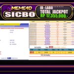 Bukti Jp MEME4D Casino Online 30 April 2025