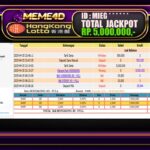 Bukti Jp MEME4D Togel Online 26 April 2025