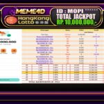 Bukti Jp MEME4D Togel Online 29 April 2025