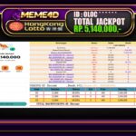 Bukti Jp MEME4D Togel Online 29 April 2025