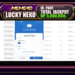 Bukti Jp MEME4D Slot Online 11 April 2025