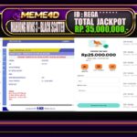 Bukti Jp MEME4D Slot Online 28 April 2025
