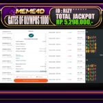 Bukti Jp MEME4D Slot Online 29 April 2025