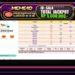 Bukti Jp MEME4D Togel Online 19 April 2025