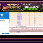 Bukti Jp MEME4D Togel Online 14 April 2025