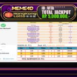 Bukti Jp MEME4D Togel Online 29 April 2025