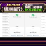 Bukti Jp MEME4D Slot Online 17 April 2025