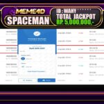 Bukti Jp MEME4D Slot Online 21 April 2025