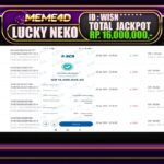 Bukti Jp MEME4D Slot Online 28 April 2025