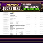 Bukti Jp MEME4D Slot Online 30 April 2025