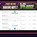 Bukti Jp MEME4D Slot Online 26 April 2025