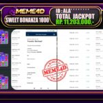 Bukti Jp MEME4D Slot Online 27 Mei 2025