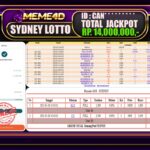 Bukti Jp MEME4D Togel Online 27 Mei 2025