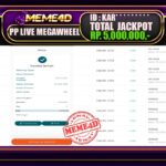 Bukti Jp MEME4D Casino Online 29 Mei 2025
