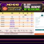 Bukti Jp MEME4D Togel Online 30 Mei 2025