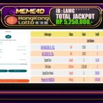 Bukti Jp MEME4D Togel Online 30 Mei 2025
