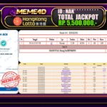 Bukti Jp MEME4D Togel Online 27 Mei 2025