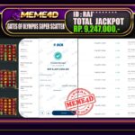 Bukti Jp MEME4D Slot Online 01 Juni 2025