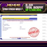 Bukti Jp MEME4D Slot Online 29 Mei 2025