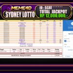 Bukti Jp MEME4D Togel Online 30 Mei 2025