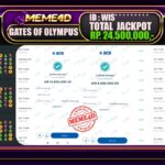 Bukti Jp MEME4D Slot Online 01 Juni 2025