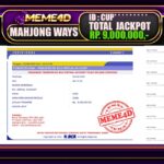 Bukti Jp MEME4D Slot Online 03 Juni 2025