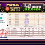 Bukti Jp MEME4D Togel Online 02 Juni 2025