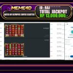 Bukti Jp MEME4D Slot Online 04 Juni 2025