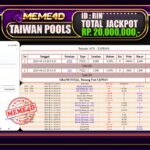 Bukti Jp MEME4D Togel Online 24 Juni 2025