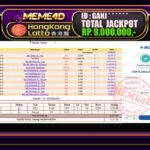 Bukti Jp MEME4D Togel Online 31 Agustus 2025