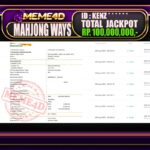Bukti Jp MEME4D Slot Online 29 Agustus 2025