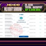 Bukti Jp MEME4D Slot Online 30 Agustus 2025