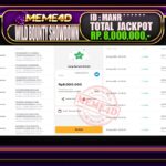 Bukti Jp MEME4D Slot Online 22 Agustus 2025