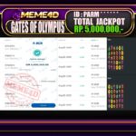 Bukti Jp MEME4D Slot Online 30 Agustus 2025