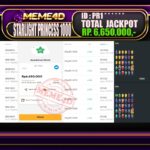 Bukti Jp MEME4D Slot Online 25 Agustus 2025