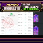 Bukti Jp MEME4D Slot Online 31 Agustus 2025