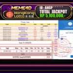 Bukti Jp MEME4D Togel Online 02 September 2025