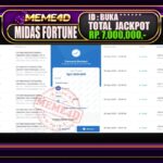 Bukti Jp MEME4D Slot Online 10 September 2025