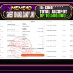 Bukti Jp MEME4D Slot Online 20 September 2025