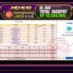 Bukti Jp MEME4D Togel Online 25 September 2025