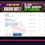 Bukti Jp MEME4D Slot Online 23 September 2025